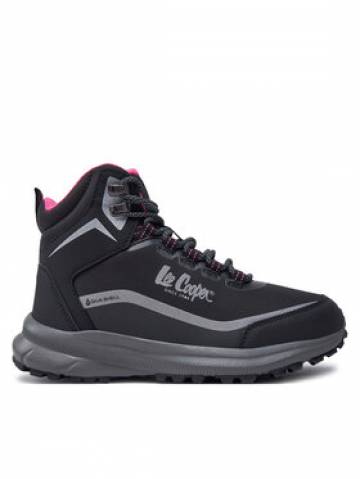 Lee Cooper Черевики туристичні LCJ-24-01-2932LA Чорний Lee Cooper Черевики туристичні LCJ-24-01-2932LA Чорний