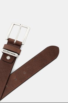 Кожаный ремень U.S. Polo Assn. Hitchcock
