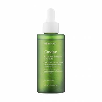 Сыворотка для лица Bergamo Caviar Essential Intensive Ampoule для всех типов кожи, с икрой, 150 мл Сыворотка для лица Bergamo Caviar Essential Intensive Ampoule для всех типов кожи, с икрой, 150 мл