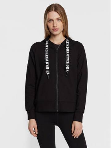 DKNY Sport Світшот DP2J8598 Чорний Regular Fit DKNY Sport Світшот DP2J8598 Чорний Regular Fit