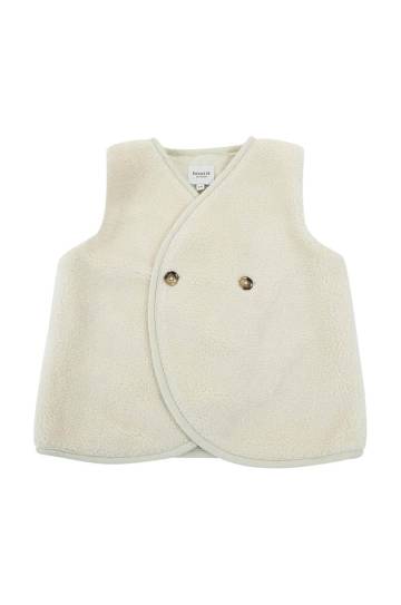Детская безрукавка Donsje Monty Gilet цвет бежевый 4044300