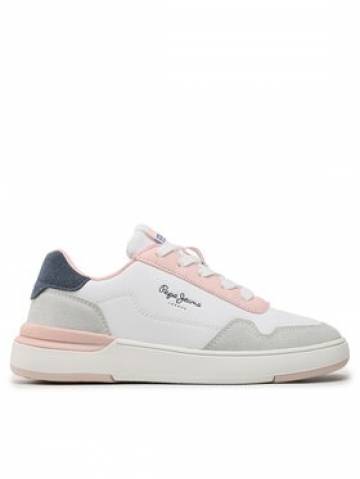Pepe Jeans Снікерcи Baxter Basic G PGS30579 Білий Pepe Jeans Снікерcи Baxter Basic G PGS30579 Білий