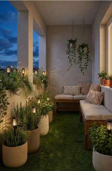 Садовий сонячний LED ліхтар для встановлення в ґрунт - чорний