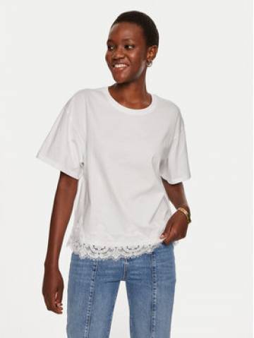 TWINSET Футболка 242TP2510 Білий Loose Fit TWINSET Футболка 242TP2510 Білий Loose Fit