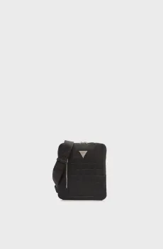 Мужская черная сумка TORINO CROSSBODY Черный ONESIZE Guess HMTOTEP6159