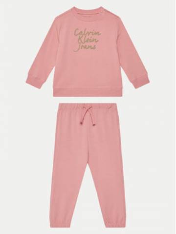 Calvin Klein Jeans Спортивний костюм IN0IN00288 Рожевий Regular Fit Calvin Klein Jeans Спортивний костюм IN0IN00288 Рожевий Regular Fit