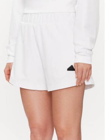 adidas Спортивні шорти Z.N.E. IN9481 Білий Loose Fit adidas Спортивні шорти Z.N.E. IN9481 Білий Loose Fit