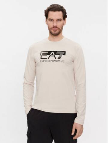 EA7 Emporio Armani Longsleeve 6RPT64 PJ03Z 1716 Écru Regular Fit EA7 Emporio Armani Longsleeve 6RPT64 PJ03Z 1716 Écru Regular Fit
