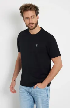 Мужская черная футболка Черный XXL Guess M4YI0A.KCCM1;JBLK