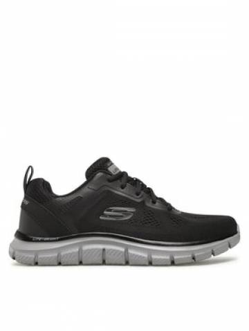 Skechers Снікерcи Track Broader 232698/BKCC Чорний Skechers Снікерcи Track Broader 232698/BKCC Чорний
