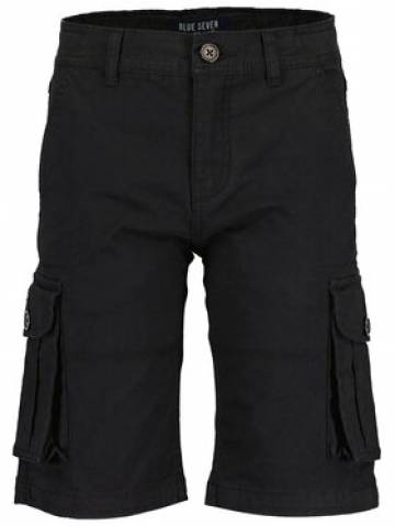 Blue Seven Шорти з тканини 643560 X Чорний Regular Fit Blue Seven Шорти з тканини 643560 X Чорний Regular Fit