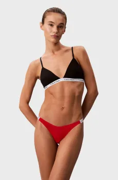 Женские красные трусики DIPPED Красный XS Calvin Klein 000QD5157E