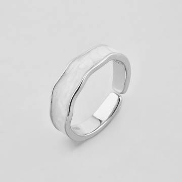 Серебряное кольцо Minimal 510467б-емаль Серебряное кольцо Minimal 510467б-емаль
