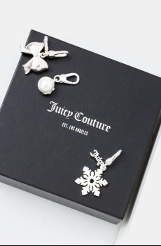 Шарм Juicy Couture KAYLE CHRISTMAS CHARM SET 3 шт