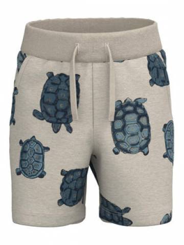 NAME IT Шорти з тканини 13217026 Сірий Regular Fit NAME IT Шорти з тканини 13217026 Сірий Regular Fit
