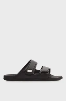 Мужские черные слайдеры CIABATTA Черный 42 Diesel Y03949 P4127