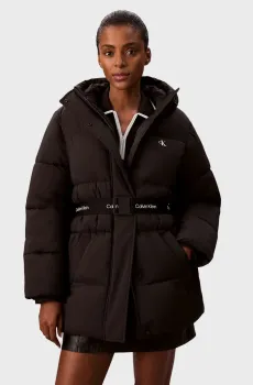Женская черная куртка PUFFER Черный L Calvin Klein Jeans LV047D507G