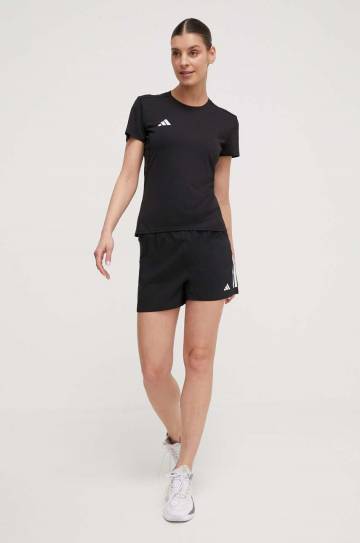 Футболка для бега adidas Performance Adizero цвет чёрный Футболка для бега adidas Performance Adizero цвет чёрный