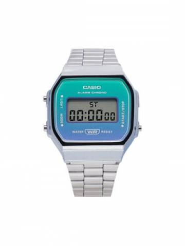 Casio Годинник Vintage A168WER-2AEF Срібний Casio Годинник Vintage A168WER-2AEF Срібний