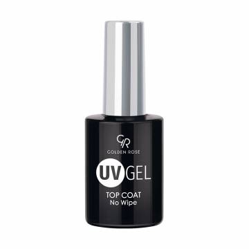 Топ для гель-лака Golden Rose UV Gel Top Coat No Wipe без липкого слоя, 10.2 мл Топ для гель-лака Golden Rose UV Gel Top Coat No Wipe без липкого слоя, 10.2 мл