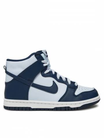 Nike Снікерcи Dunk High (GS) DB2179 008 Білий Nike Снікерcи Dunk High (GS) DB2179 008 Білий