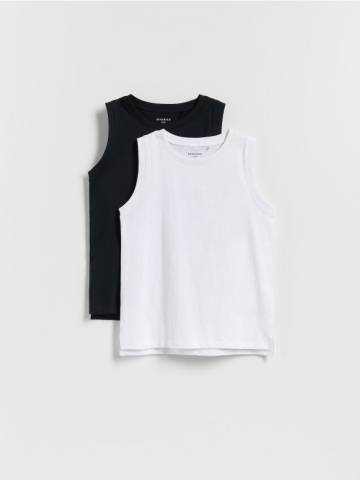Reserved - BOYS` T-SHIRT - чорний - 937EG-99X Reserved - BOYS` T-SHIRT - чорний - 937EG-99X