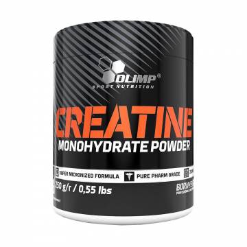 Креатин Olimp Sport Nutrition Creatine Monohydrate Powder в порошке, 250 г Креатин Olimp Sport Nutrition Creatine Monohydrate Powder в порошке, 250 г