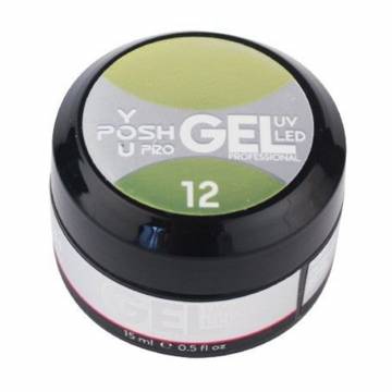 Однофазный гель для наращивания ногтей You Posh Builder Gel 12 Желтый, 30 мл Однофазный гель для наращивания ногтей You Posh Builder Gel 12 Желтый, 30 мл