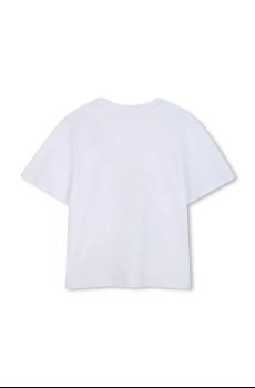 Детская хлопковая футболка Marc Jacobs