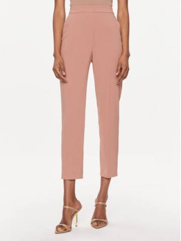Pinko Штани з тканини 102861 7624 Коричневий Regular Fit Pinko Штани з тканини 102861 7624 Коричневий Regular Fit
