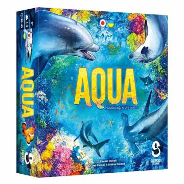 Настільна гра Lord of boards Aqua Океанське біорізноманіття (LOB2331UA) Настільна гра Lord of boards Aqua Океанське біорізноманіття (LOB2331UA)