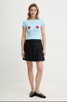 Хлопковая футболка Never Fully Dressed Cherry Boob