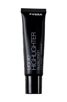 Уценка! Жидкий хайлайтер для лица Pudra Cosmetics Glow Finish Liquid Highlighter 03, 30 г