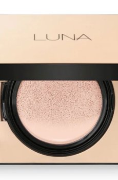 Стойкий тональный кушон для лица LUNA Long Lasting Conceal Fixing Cushion SPF 50+/PA++++, 21C Cool Ivory, 2*12 г