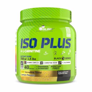Предтренировочный комплекс Olimp Sport Nutrition Iso Plus Powder Лимон, в порошке, 700 г Предтренировочный комплекс Olimp Sport Nutrition Iso Plus Powder Лимон, в порошке, 700 г