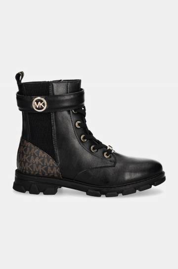 Детские ботинки Michael Kors RIDLEY STARK 2 цвет чёрный MK101105 Детские ботинки Michael Kors RIDLEY STARK 2 цвет чёрный MK101105