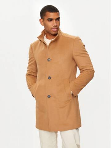 JOOP! Вовняне пальто 17 JC-21Maron 30044311 Коричневий Regular Fit JOOP! Вовняне пальто 17 JC-21Maron 30044311 Коричневий Regular Fit