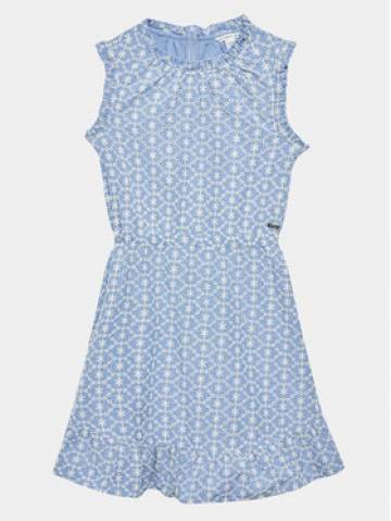 Guess Джинсова сукня J3GK32 WF6Q0 Голубий Regular Fit Guess Джинсова сукня J3GK32 WF6Q0 Голубий Regular Fit
