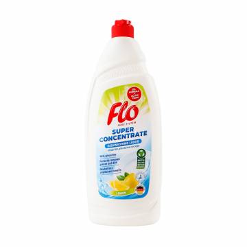 Концентрированное средство для мытья посуды Flo Lemon, 900 мл Концентрированное средство для мытья посуды Flo Lemon, 900 мл