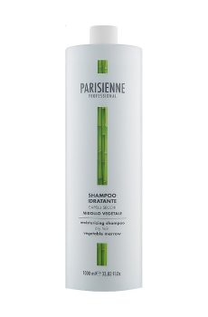 Увлажняющий шампунь Parisienne Moisturizing Shampoo для сухих волос, с растительной вытяжкой, 1 л
