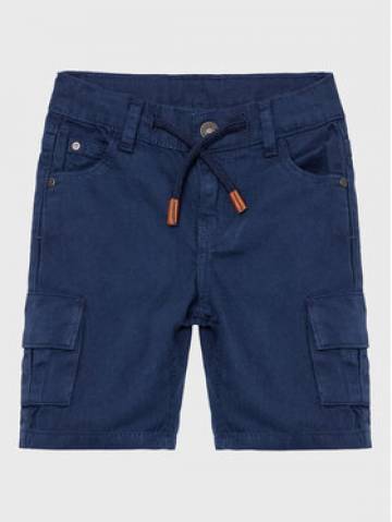 Zippy Шорти з тканини ZKBAP0402 23005 Cиній Regular Fit Zippy Шорти з тканини ZKBAP0402 23005 Cиній Regular Fit