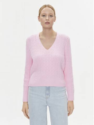 Tommy Hilfiger Светр WW0WW39017 Рожевий Regular Fit