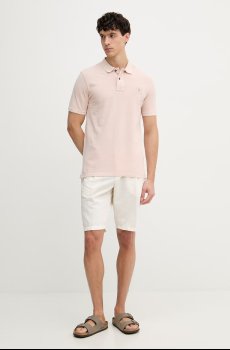 Хлопковое поло Guess