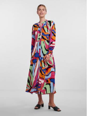 YAS Сукня-сорочка 26027838 Кольоровий Regular Fit YAS Сукня-сорочка 26027838 Кольоровий Regular Fit