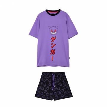 Cropp - Пижама Pokémon - гіацинтовий Cropp - Пижама Pokémon - гіацинтовий