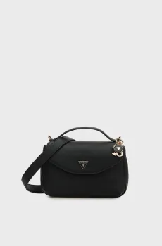 Женская черная сумка ANADELA 3 COMP Черный ONESIZE Guess HWBG9664200