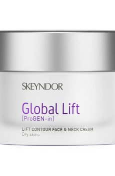 Крем-лифтинг для лица и шеи Skeyndor Global Lift Lift Contour Face & Neck Cream для нормальной и комбинированной кожи, 50 мл