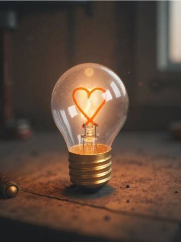 Декоративна LED-лампа у формі лампочки Едісона - рожевий Декоративна LED-лампа у формі лампочки Едісона - рожевий