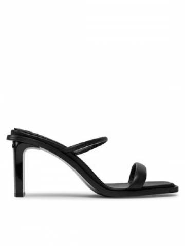 Calvin Klein Шльопанці Padded Curved Stil Slide 70 HW0HW01992 Чорний Calvin Klein Шльопанці Padded Curved Stil Slide 70 HW0HW01992 Чорний