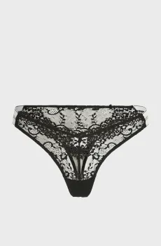 Женские черные трусики Черный XS Guess O3RE08.KBBT0;JBLK